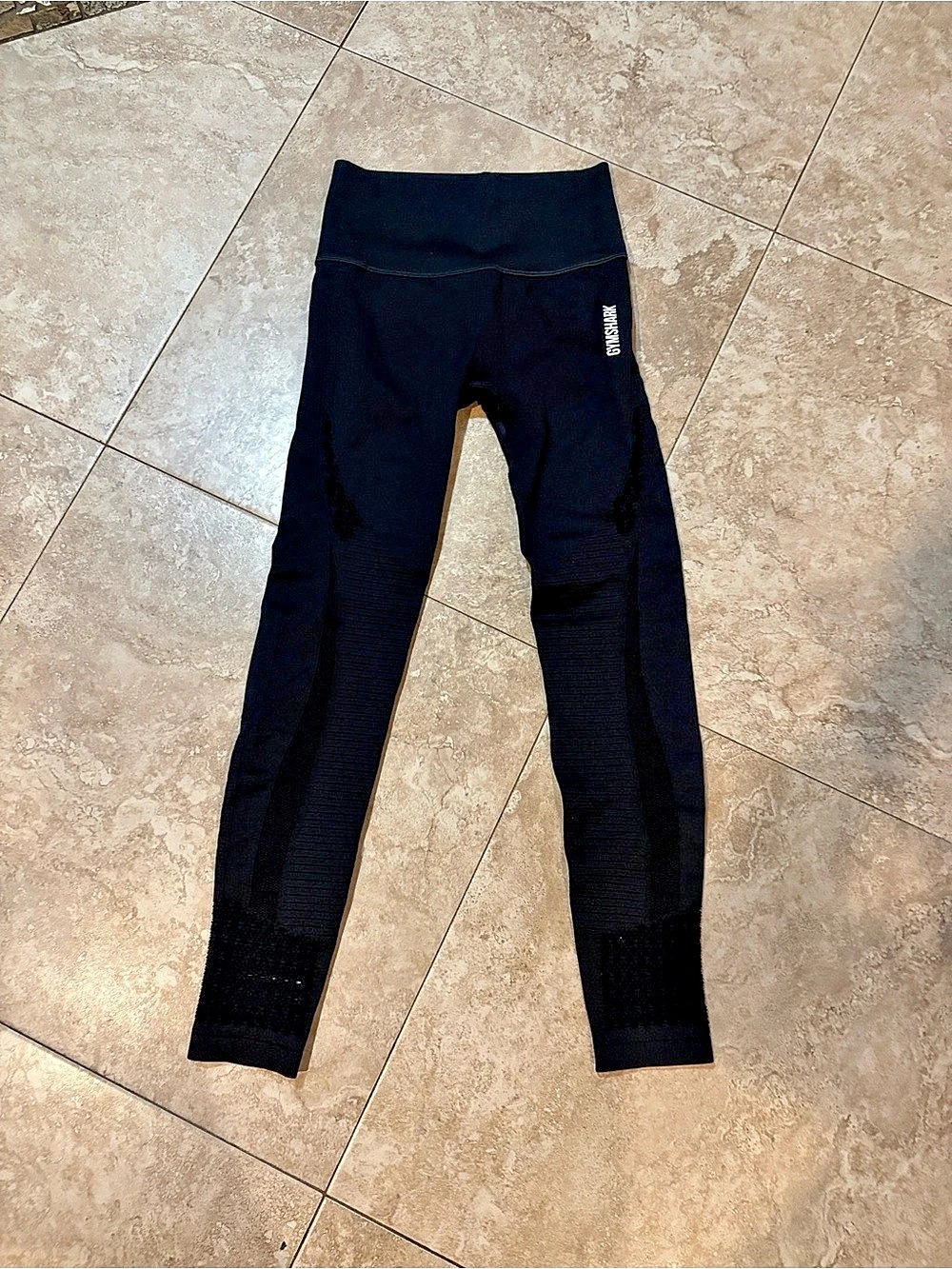 Gymshark Vital Seamless Leggings Black